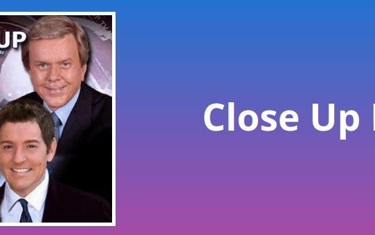 Dr. Jen interview on Close Up Radio.